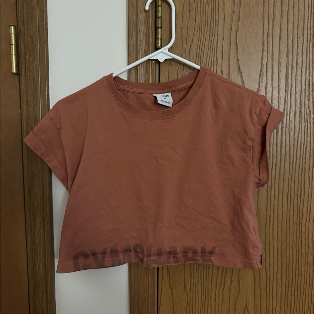 Fraction crop top